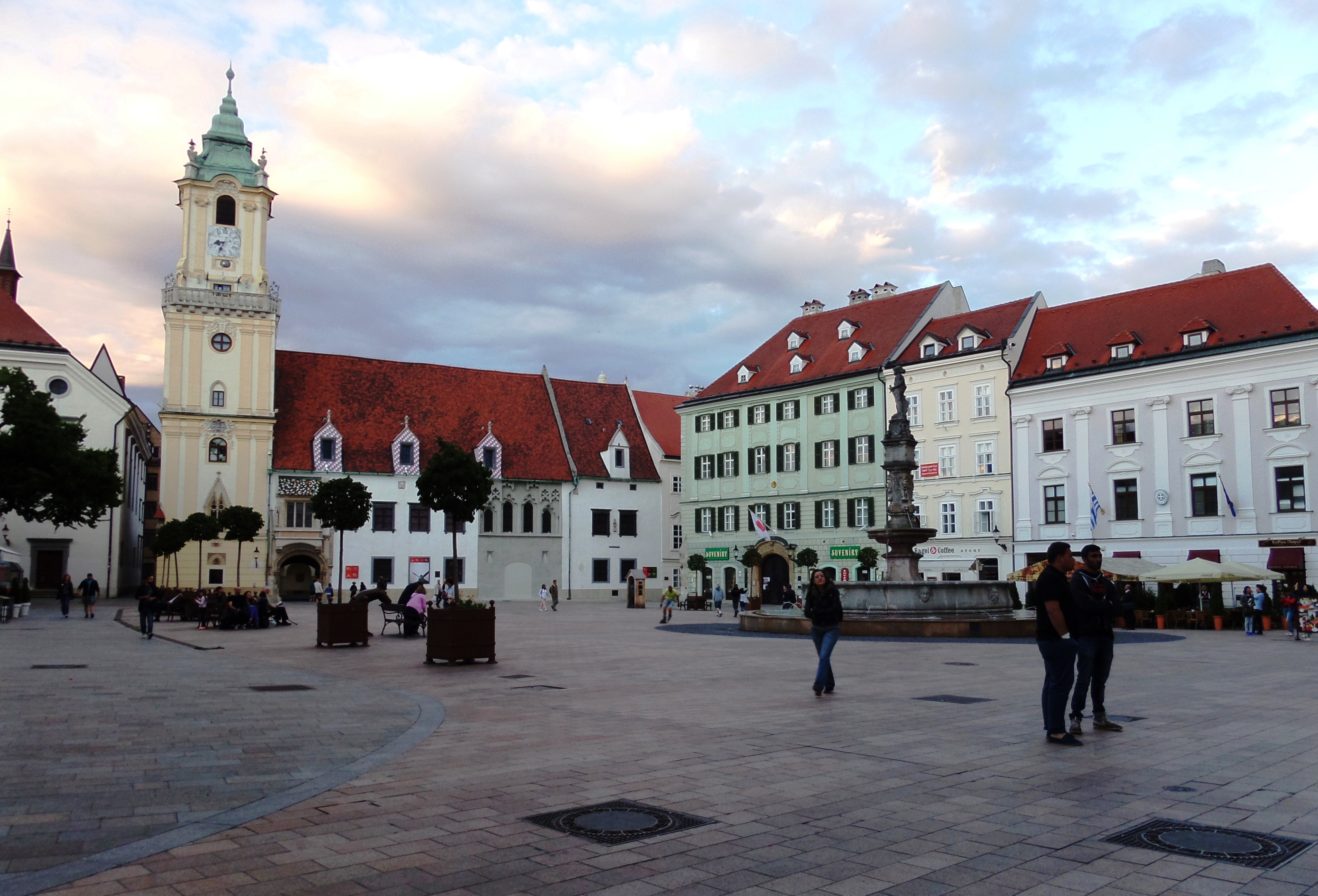 Bratislava old town