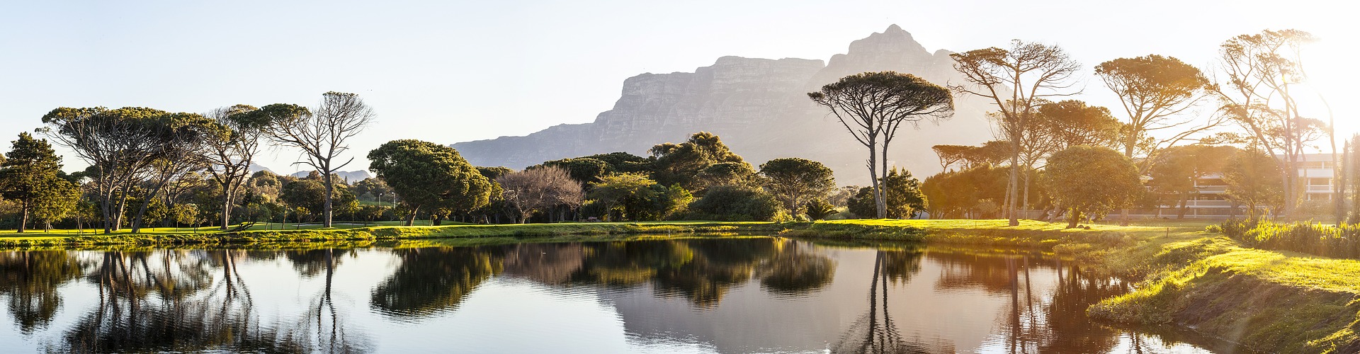 Panorama of Cape Town