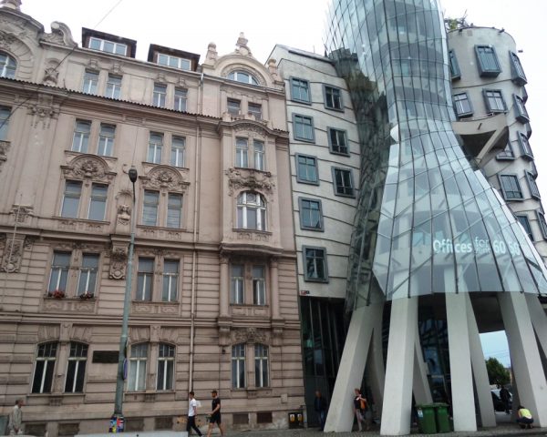The Dancing House of Prague