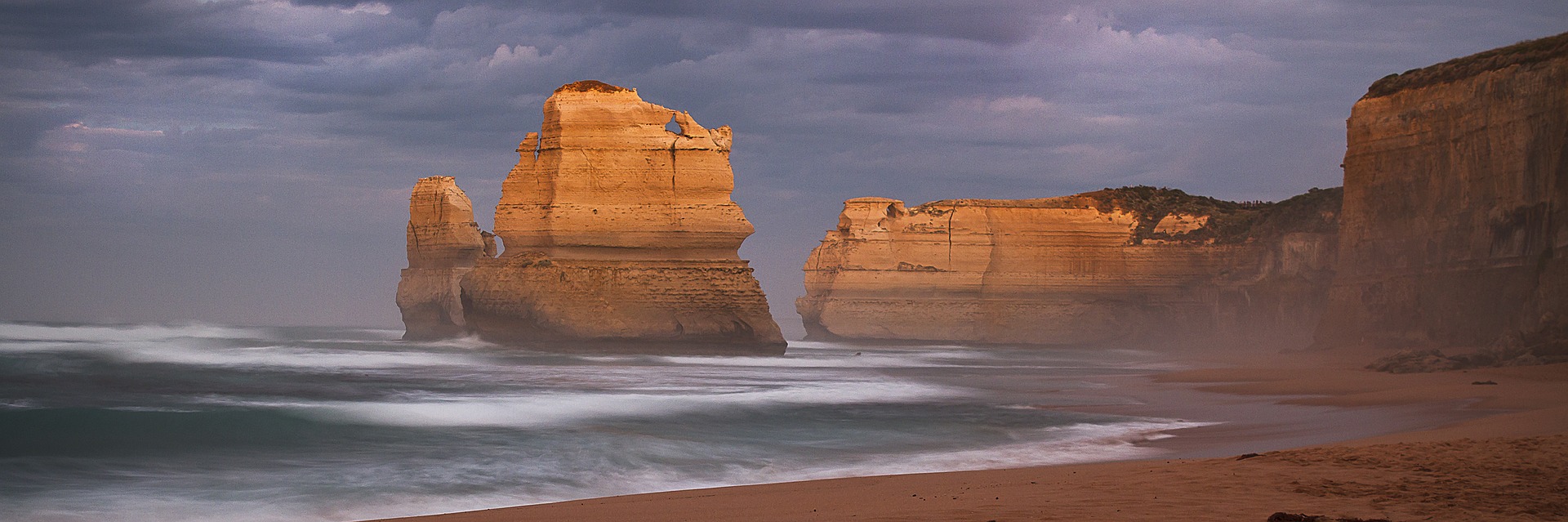 The Seven Sisters, Great Ocean Road, Australia