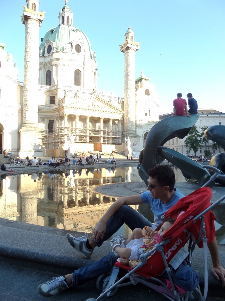 Time to relax in Vienna