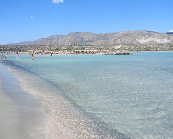 Another great view of Elafonissi Beach