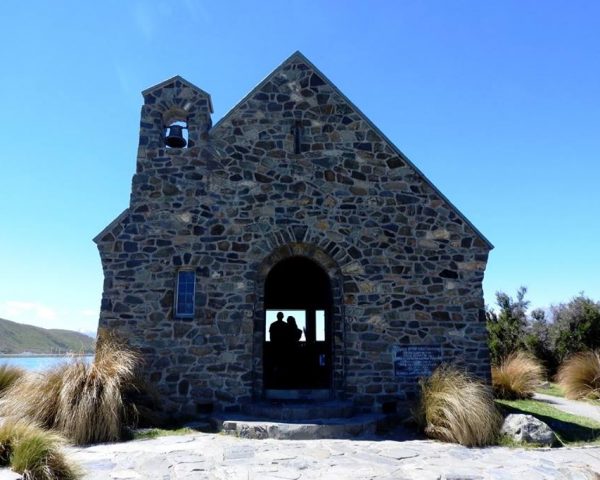 Church of the Good Shepherd at Lake Tekapo