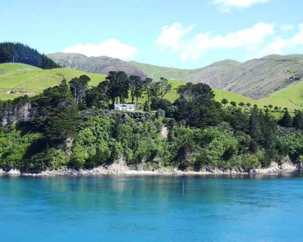 Crossing the Cook Strait