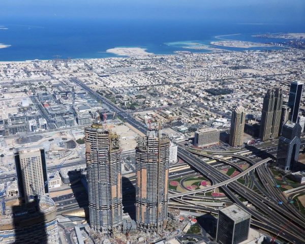 Dubai from the Burj Khalifa