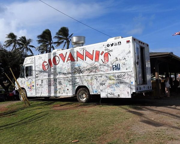 Giovanni's Shrimp Truck - North Shore, Oahu