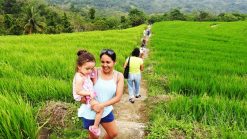 Going to Can-Umantad. Lara is the youngest travel blogger in the wotld.