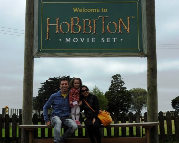 Hobbiton Movie Set