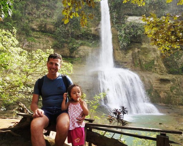 Picnic at Can-Umantad Falls, Bohol