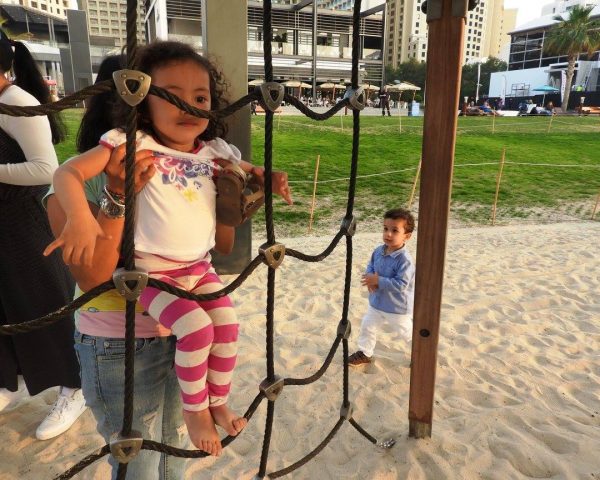 Playground at Dubai Marina
