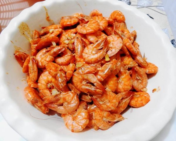 Yummy shrimps