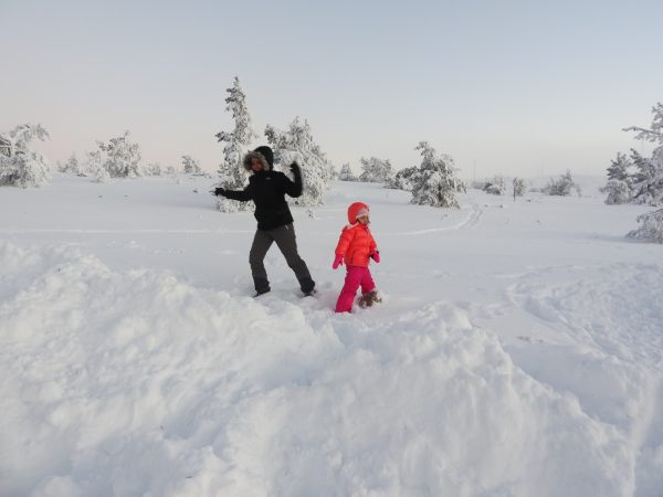 Lara at Levi Ski Resort in Lapland, Finland
