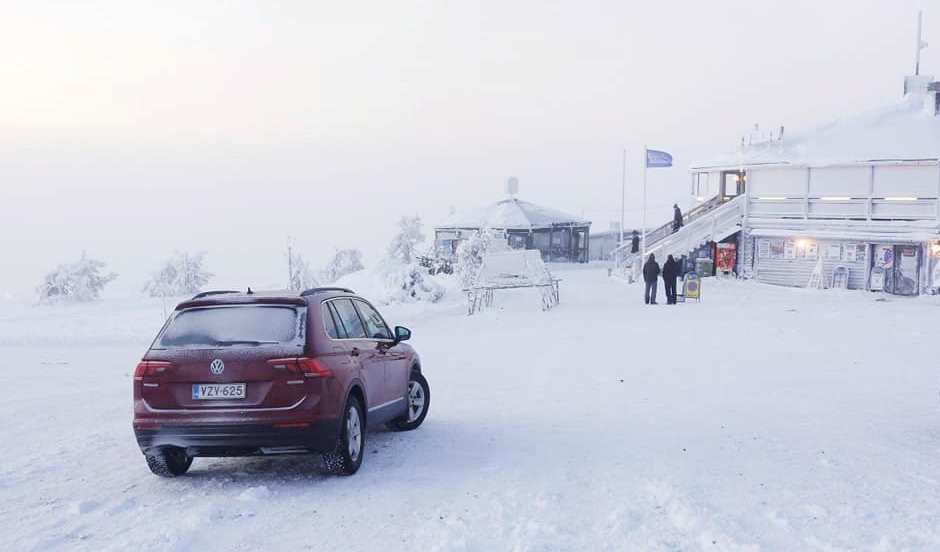 Levi Ski Resort, Lapland Finland