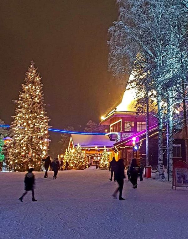 Santa Claus Village in Rovaniemi, Lapland Finland