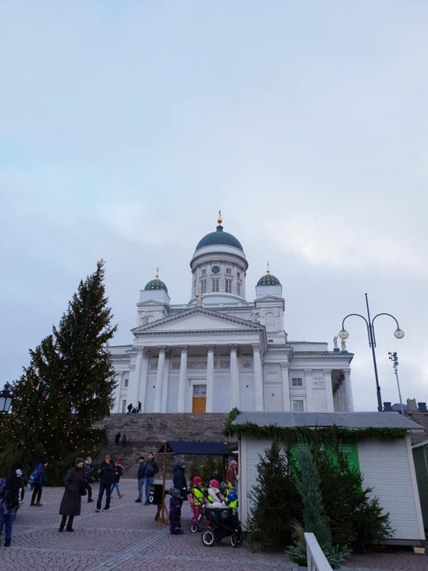 The Cathedral of Helsinki Finland