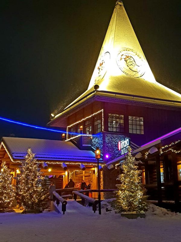 The House of Santa Claus in Rovaniemi, Lapland Finland