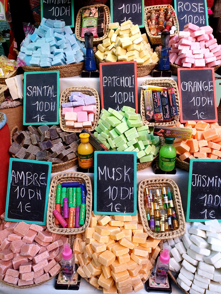 Colorful Marrakech