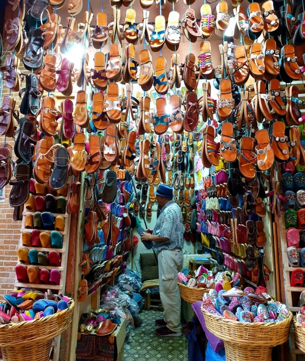 Shops in Marrakech