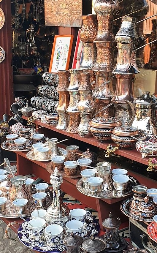 A Shop in the Old City of Sarajevo