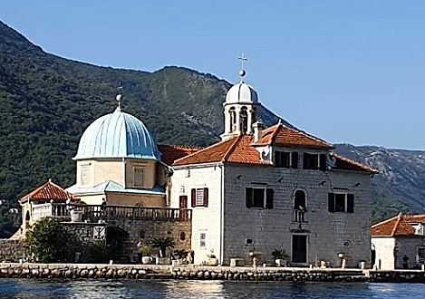 Our Lady of the Rocks in Perast