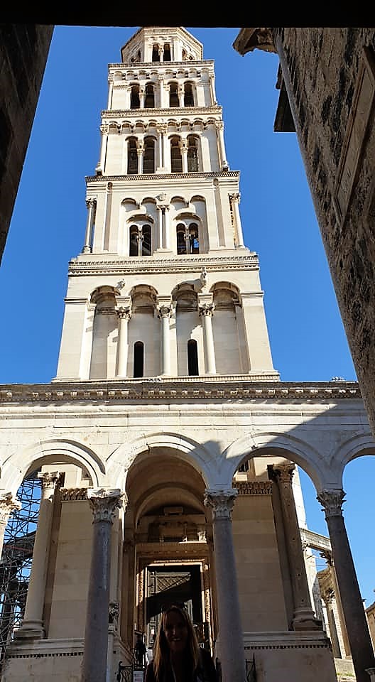 Palace of Diocletian in Split
