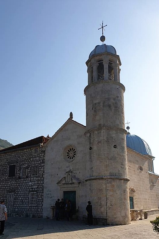 St. Nicholas Church in Perast, Montenegro