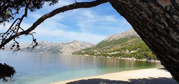 The Beach of Punta Rata near Makarska