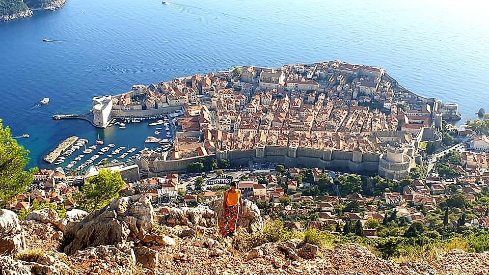 The Best View of Dubrovnik from Mount Srđ