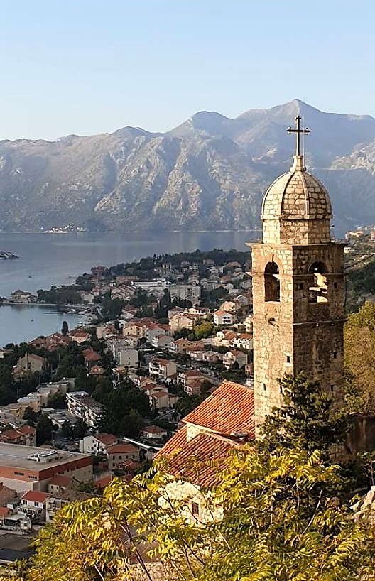 The Church of Our Lady of Remedy in Kotor