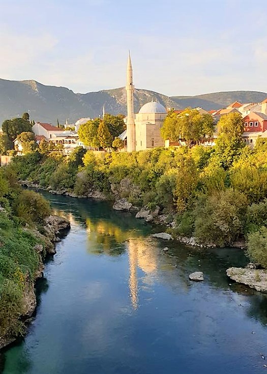 The Old Town of Mostar