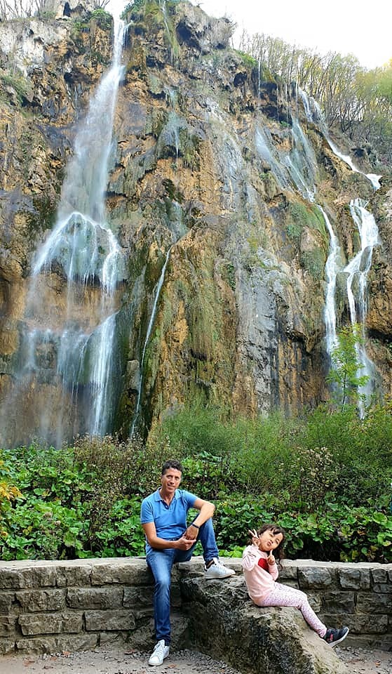 Veliki Prštavac Waterfall, Plitvicka Jezera