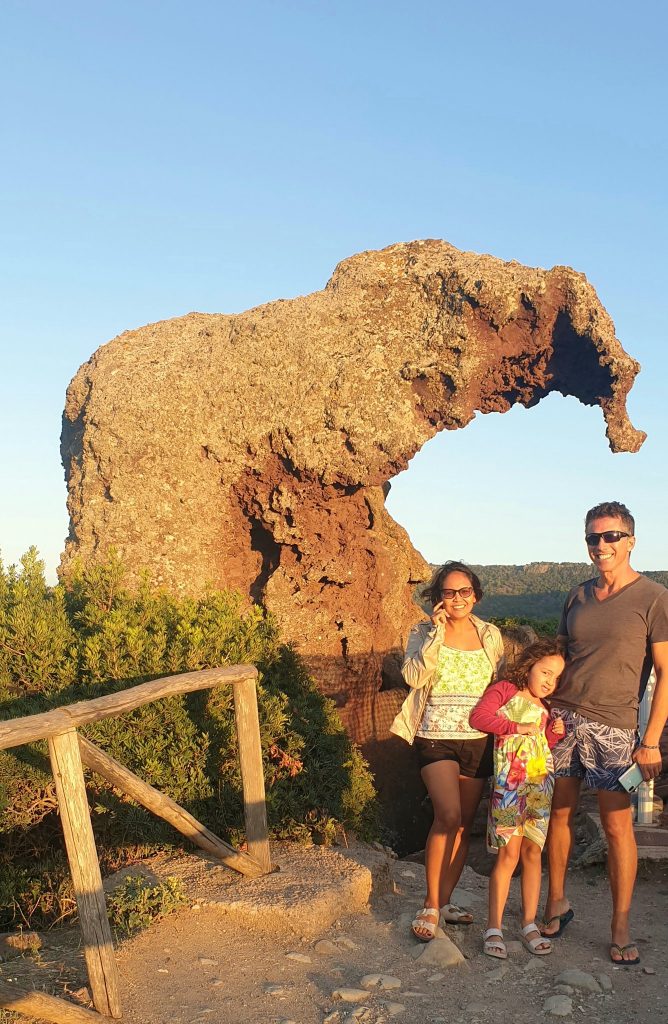 Elephant Rock, Sardinia