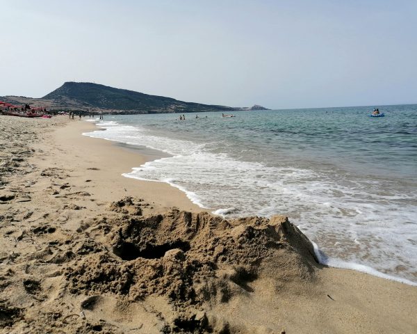 Long Beach of Valledoria, Sardinia