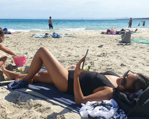 Relax at the Pelosa Beach, Stintino