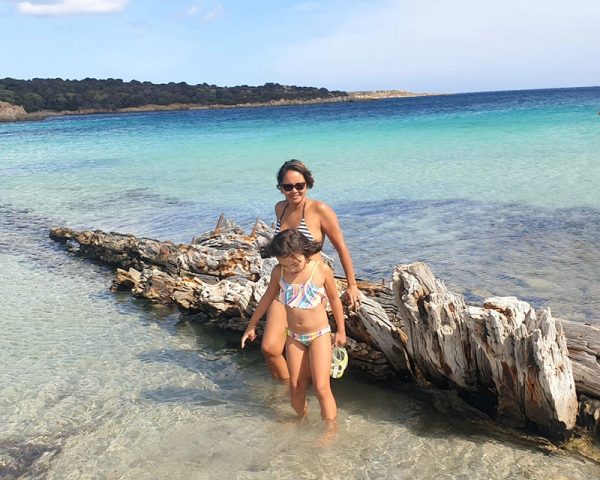 The Beach of the Wreck, La Maddalena, Sardinia