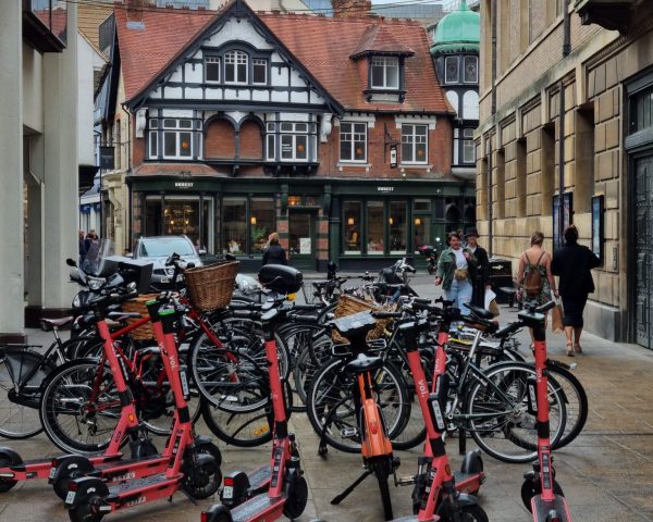 Bicycles in Cambridge