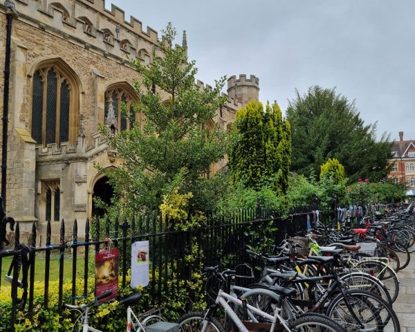 Bikes and Cambridge
