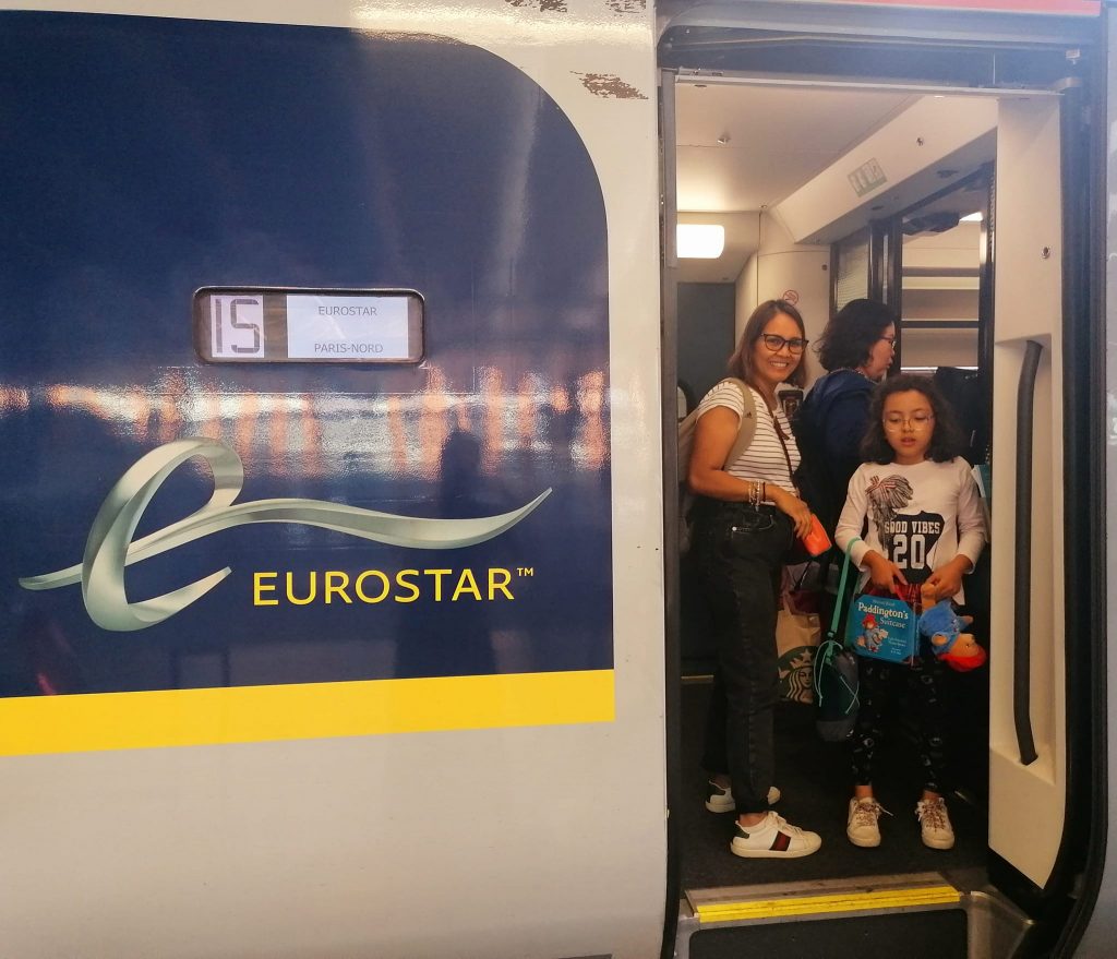 Eurostar Train to Paris