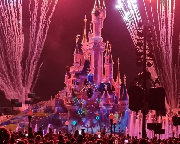 Night Show at Disneyland Paris