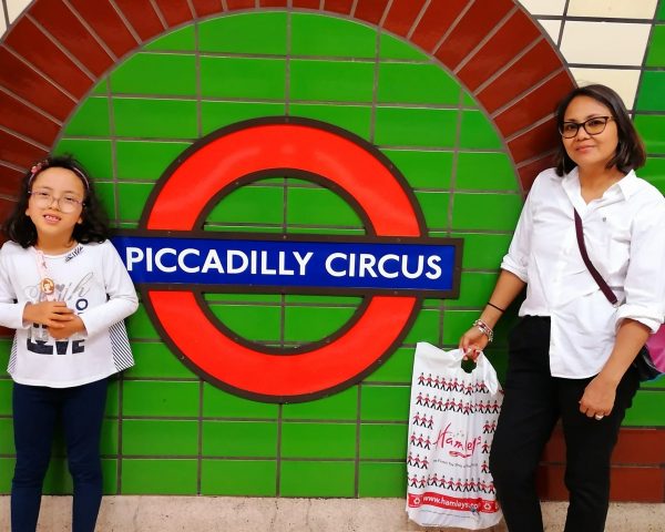 Piccadilly Circus Tube Station