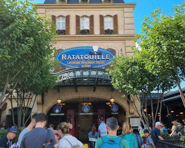 Ratatouille Disneyland Paris
