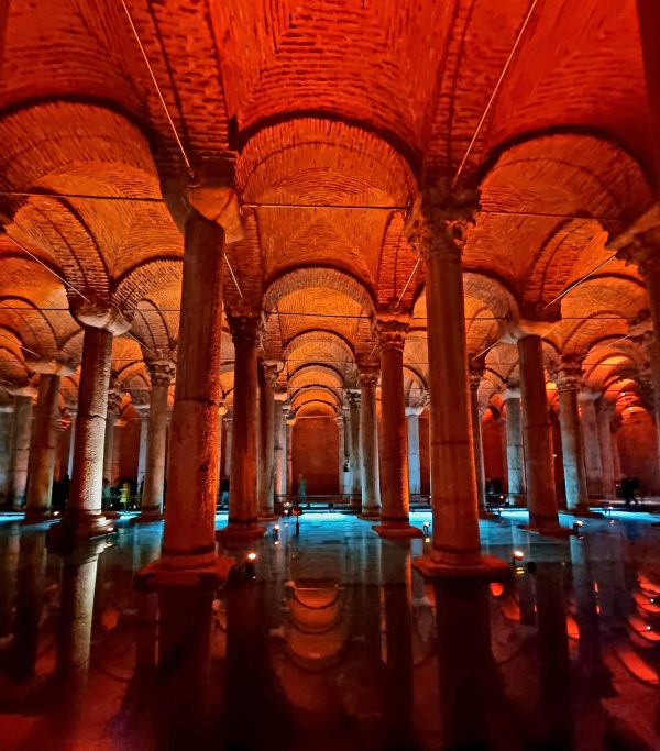 Colors of the Basilica Cistern