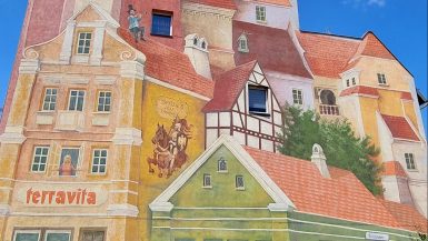 Murals of Poznan