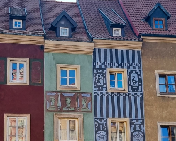 Poznan old town