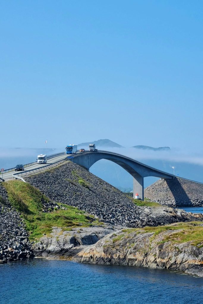 The bridge of the North Atlantic Road