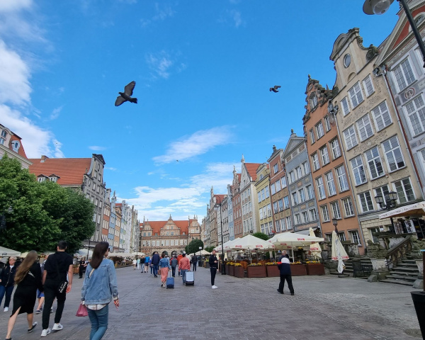 Walking in Gdansk
