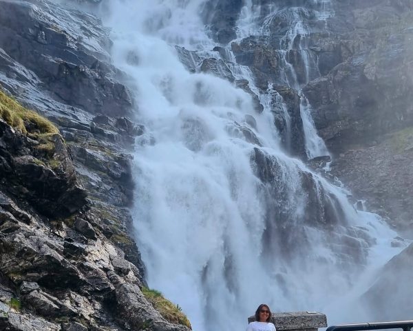Waterfalls of Trollstigen